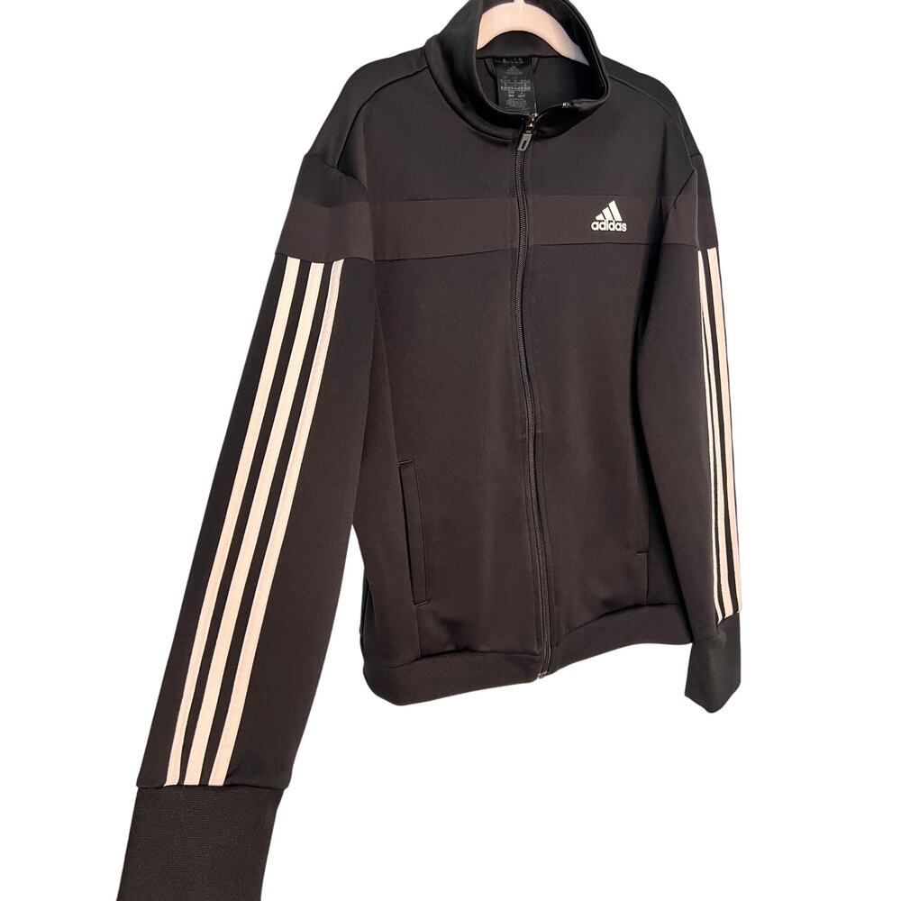 Adidas Men's Black Climate Full Zip Small Medium